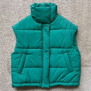 Thirty Years Puffer Vest - Size 1
